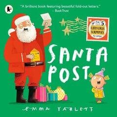 Santa Post цена и информация | Книги для самых маленьких | pigu.lt