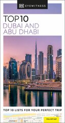 DK Eyewitness Top 10 Dubai and Abu Dhabi kaina ir informacija | Kelionių vadovai, aprašymai | pigu.lt