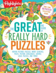 Great Big Book of Really Hard Puzzles kaina ir informacija | Knygos mažiesiems | pigu.lt