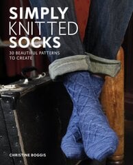 Simply Knitted Socks kaina ir informacija | Knygos apie sveiką gyvenseną ir mitybą | pigu.lt