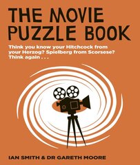 Movie Puzzle Book kaina ir informacija | Knygos apie sveiką gyvenseną ir mitybą | pigu.lt