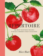 Repertoire: A Modern Guide to the Best Vegetarian Recipes kaina ir informacija | Receptų knygos | pigu.lt