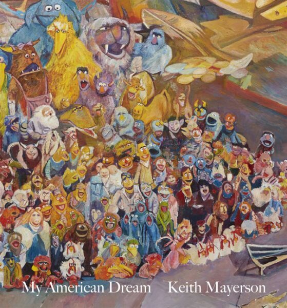 Keith Mayerson: My American Dream цена и информация | Knygos apie meną | pigu.lt