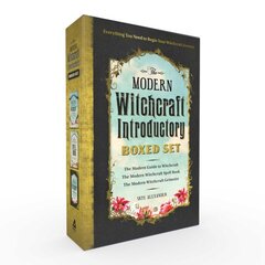 Modern Witchcraft Introductory Boxed Set: The Modern Guide to Witchcraft, The Modern Witchcraft Spell Book, The Modern Witchcraft Grimoire Boxed Set kaina ir informacija | Saviugdos knygos | pigu.lt