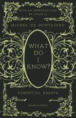 What Do I Know?: Essential Essays kaina ir informacija | Poezija | pigu.lt