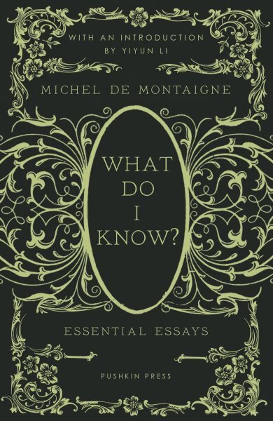 What Do I Know?: Essential Essays цена и информация | Poezija | pigu.lt