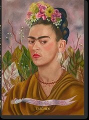 Frida Kahlo. 40th Ed. kaina ir informacija | Knygos apie meną | pigu.lt