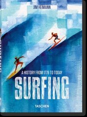 Surfing. 1778-Today. 40th Ed. цена и информация | Книги по фотографии | pigu.lt