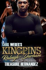 Carl Weber's Kingpins: Raleigh-durham kaina ir informacija | Fantastinės, mistinės knygos | pigu.lt