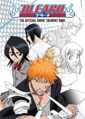 BLEACH: The Official Anime Coloring Book цена и информация | Книги для самых маленьких | pigu.lt