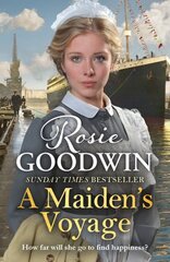 A Maiden's Voyage: Climb aboard The Titanic with the heartwarming Sunday Times bestseller kaina ir informacija | Fantastinės, mistinės knygos | pigu.lt