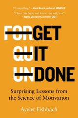 Get It Done: Surprising Lessons from the Science of Motivation kaina ir informacija | Ekonomikos knygos | pigu.lt