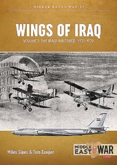 Wings of Iraq Volume 1: The Iraqi Air Force 1931-1970 цена и информация | Исторические книги | pigu.lt