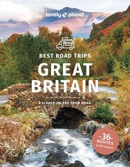 Lonely Planet Best Road Trips Great Britain 3rd edition kaina ir informacija | Kelionių vadovai, aprašymai | pigu.lt