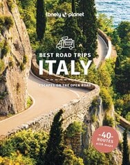 Lonely Planet Best Road Trips Italy 4th edition kaina ir informacija | Kelionių vadovai, aprašymai | pigu.lt