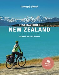 Best Bike Rides New Zealand kaina ir informacija | Knygos apie sveiką gyvenseną ir mitybą | pigu.lt