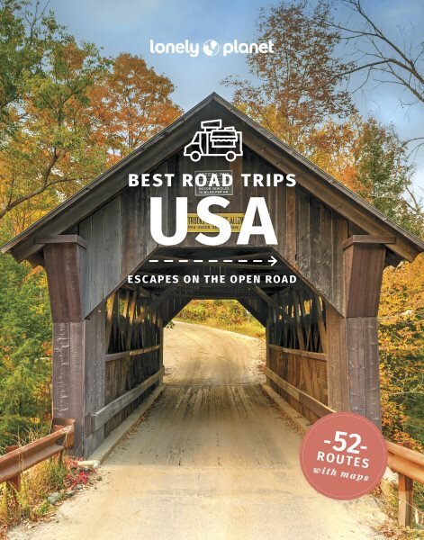 Lonely Planet Best Road Trips USA 5th edition kaina ir informacija | Kelionių vadovai, aprašymai | pigu.lt