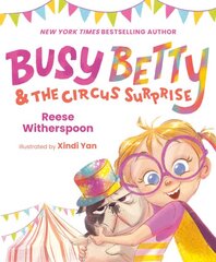 Busy Betty & the Circus Surprise цена и информация | Книги для подростков  | pigu.lt