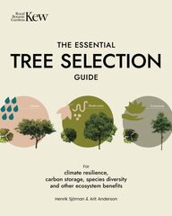 Essential Tree Selection Guide: For Climate Resilience, Carbon Storage, Species Diversity and Other Ecosystem Benefits цена и информация | Книги по садоводству | pigu.lt