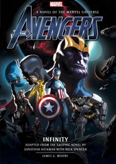 Avengers: Infinity Prose Novel kaina ir informacija | Fantastinės, mistinės knygos | pigu.lt