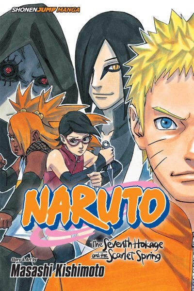Naruto: The Seventh Hokage and the Scarlet Spring kaina ir informacija | Fantastinės, mistinės knygos | pigu.lt