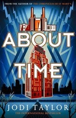 About Time kaina ir informacija | Fantastinės, mistinės knygos | pigu.lt