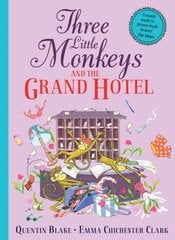 Three Little Monkeys and the Grand Hotel kaina ir informacija | Knygos mažiesiems | pigu.lt