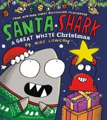 Santa Shark: A Great White Christmas kaina ir informacija | Knygos mažiesiems | pigu.lt