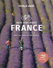 Best Bike Rides France kaina ir informacija | Knygos apie sveiką gyvenseną ir mitybą | pigu.lt