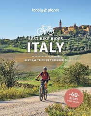 Best Bike Rides Italy цена и информация | Путеводители, путешествия | pigu.lt
