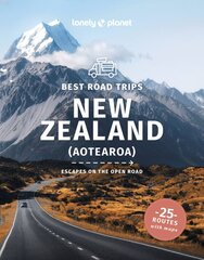 Lonely Planet Best Road Trips New Zealand 3rd edition цена и информация | Путеводители, путешествия | pigu.lt