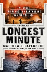Longest Minute: The Great San Francisco Earthquake and Fire of 1906 цена и информация | Исторические книги | pigu.lt