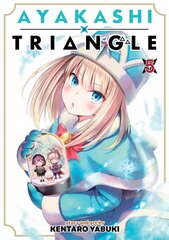 Ayakashi Triangle Vol. 5 kaina ir informacija | Fantastinės, mistinės knygos | pigu.lt