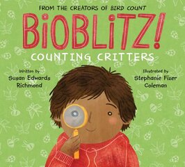 Bioblitz!: Counting Critters цена и информация | Книги для подростков и молодежи | pigu.lt