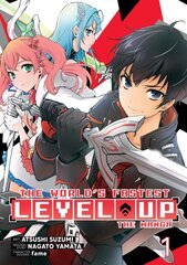 World's Fastest Level Up (Manga) Vol. 1 kaina ir informacija | Fantastinės, mistinės knygos | pigu.lt