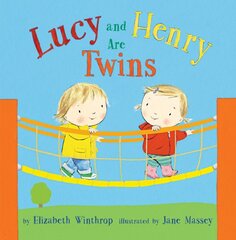 Lucy and Henry Are Twins kaina ir informacija | Knygos mažiesiems | pigu.lt
