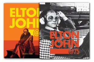 Elton John at 75 цена и информация | Биографии, автобиографии, мемуары | pigu.lt