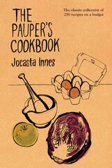 Pauper's Cookbook цена и информация | Книги рецептов | pigu.lt