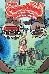 Ferrets from Planet Ferretonia!: Volume 1 цена и информация | Книги для подростков и молодежи | pigu.lt