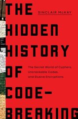 Hidden History of Code-Breaking: The Secret World of Cyphers, Uncrackable Codes, and Elusive Encryptions цена и информация | Книги по экономике | pigu.lt