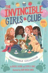 Invincible Girls Club Unstoppable Collection (Boxed Set): Home Sweet Forever Home; Art with Heart; Back to Nature; Quilting a Legacy; Recess All-Stars Boxed Set kaina ir informacija | Knygos paaugliams ir jaunimui | pigu.lt