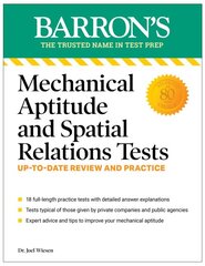 Mechanical Aptitude and Spatial Relations Tests, Fourth Edition 4th ed. kaina ir informacija | Saviugdos knygos | pigu.lt