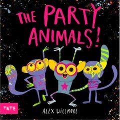 Party Animals цена и информация | Книги для самых маленьких | pigu.lt