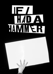 If I Had A Hammer цена и информация | Книги по фотографии | pigu.lt