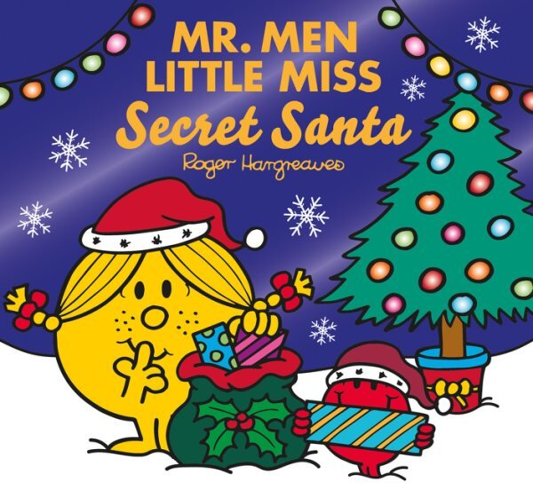 Mr. Men Little Miss Secret Santa kaina ir informacija | Knygos mažiesiems | pigu.lt