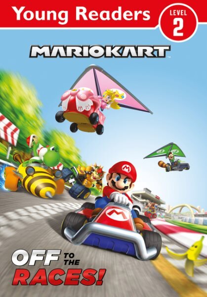 Official Mario Kart: Young Reader - Off to the Races! kaina ir informacija | Knygos paaugliams ir jaunimui | pigu.lt