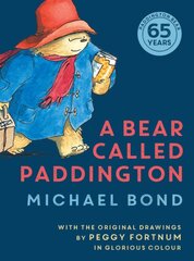 Bear Called Paddington Anniversary edition цена и информация | Книги для подростков  | pigu.lt