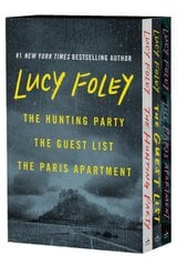 Lucy Foley Boxed Set: The Hunting Party / The Guest List / The Paris Apartment цена и информация | Fantastinės, mistinės knygos | pigu.lt