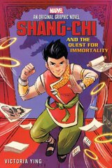 Shang-Chi and the Quest for Immortality цена и информация | Книги для подростков и молодежи | pigu.lt