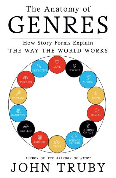 Anatomy of Genres: How Story Forms Explain the Way the World Works kaina ir informacija | Užsienio kalbos mokomoji medžiaga | pigu.lt